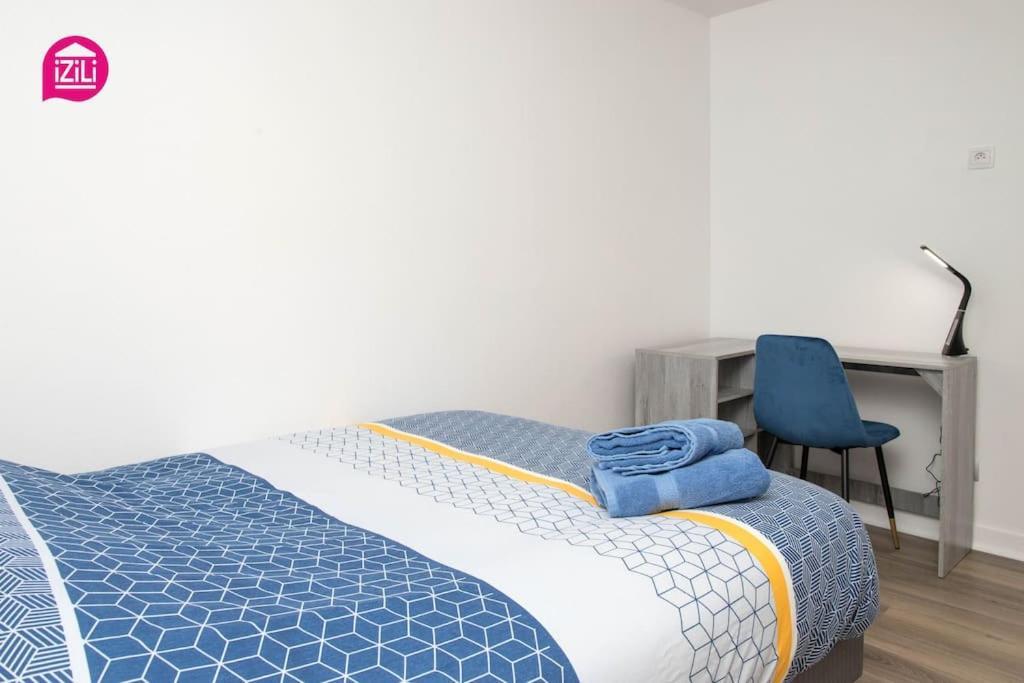 Апартаменти Le 103 Cosy By Izili *Calme&Confort*Tv Connectee* Пуатьє Екстер'єр фото
