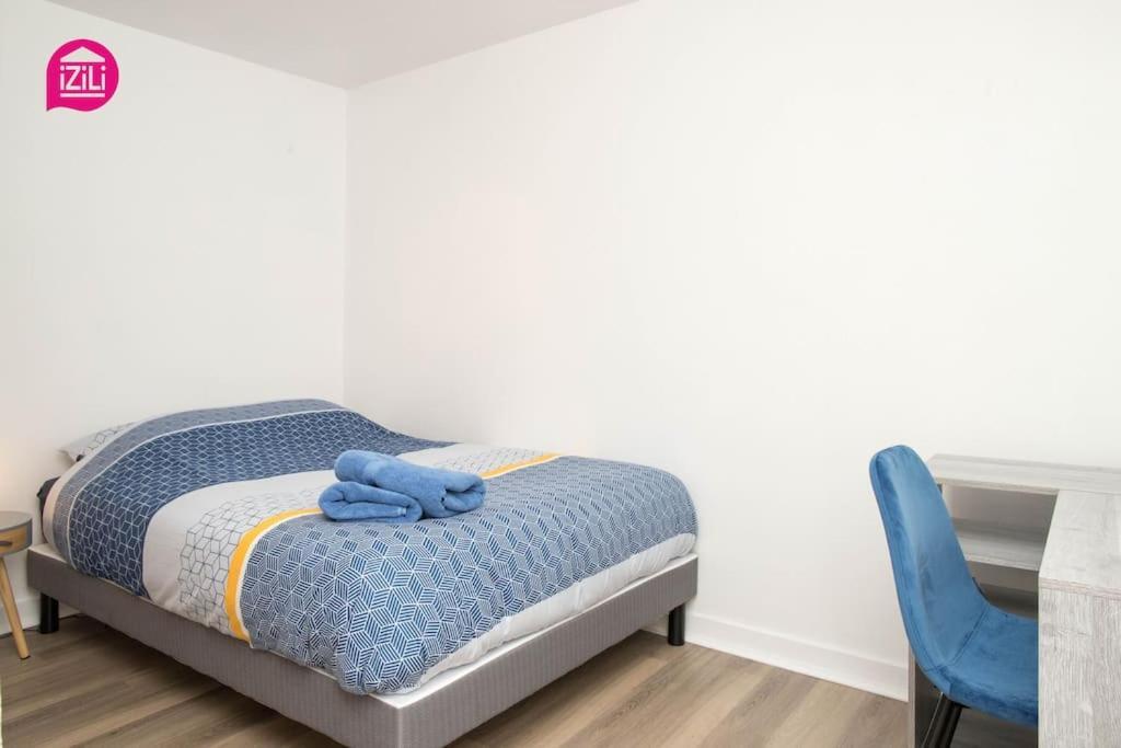 Апартаменти Le 103 Cosy By Izili *Calme&Confort*Tv Connectee* Пуатьє Екстер'єр фото