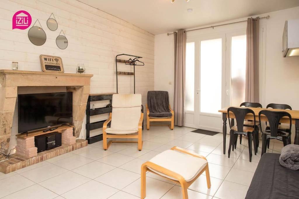 Апартаменти Le 103 Cosy By Izili *Calme&Confort*Tv Connectee* Пуатьє Екстер'єр фото