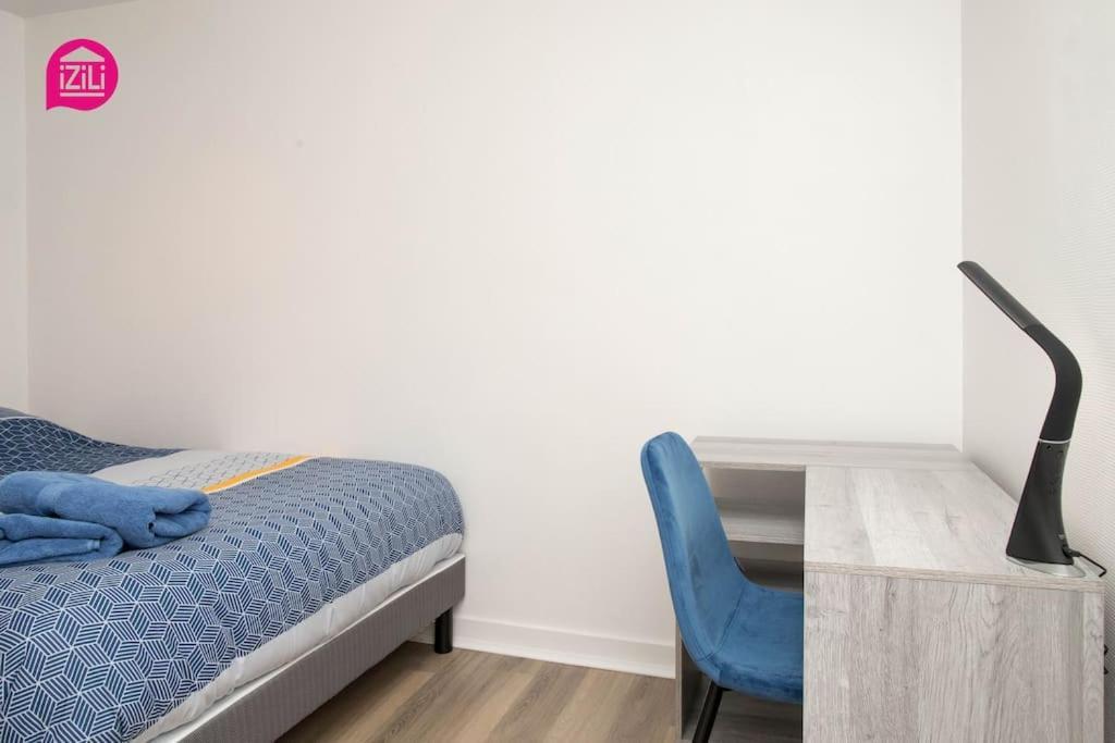 Апартаменти Le 103 Cosy By Izili *Calme&Confort*Tv Connectee* Пуатьє Екстер'єр фото